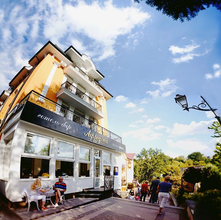Hotel Afrodita Truskavets Exterior foto
