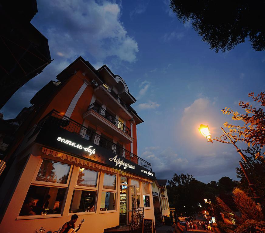 Hotel Afrodita Truskavets Exterior foto